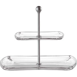 Etagere Winx Glas | 2 Ablageflächen | 300 mm  x 260 mm  H 235 mm Produktbild