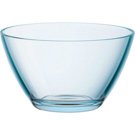 Glasschale Zeno Azzurro, blau transparent, GV 290cl, Ø 225 mm, H 130 mm, 1180 gr. Produktbild