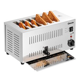 Toaster | 6-schlitzig Produktbild