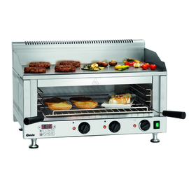 Griddle-Salamander 6640 Watt | 3 Heizzonen (2+1) Produktbild 1 S