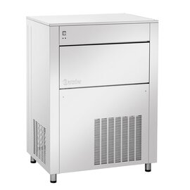 Eiswürfelbereiter Q 150 | Luftkühlung | 150 kg/24 Std | Hohlkegel Produktbild