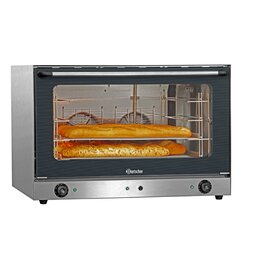 Bäckerei Backofen AT400  • 400 Volt  • Beschwadung | 2 Lochbleche | 2 Backbleche Produktbild