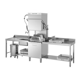 Durchschub-Spülmaschine DS 500 SR 60 Körbe/h 400 Volt Produktbild