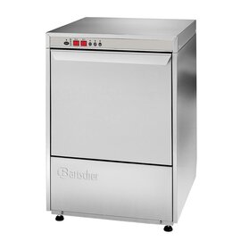 Spülmaschine TF 641 LP DELTAMAT 60 Körbe/h 400 Volt mit Laugenpumpe mit Reinigerdosierpumpe Produktbild