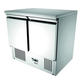 Mini-Kühltisch 900T2 204 Watt 260 ltr | 2 Volltüren Produktbild