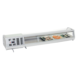 Kühlaufsatz SushiBar GL2-1800 passend für 5 x GN 1/2 - 40 mm Produktbild 1 S