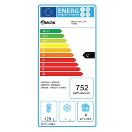 Kühltisch S2T1-150 350 Watt 128 ltr | 1 Flügeltür | 2 Schubladen Produktbild 1 L