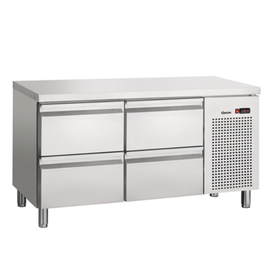 Kühltisch S4-150 350 Watt 101 ltr | 4 Schubladen Produktbild