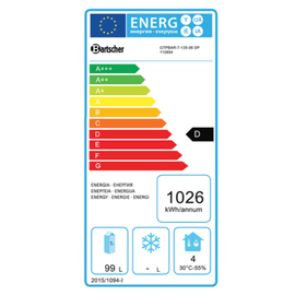 Kühltisch S6-100 350 Watt 99 ltr | 6 Schubladen Produktbild 1 L