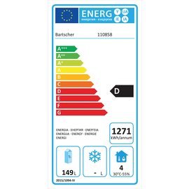 Kühltisch SA9-100 452 Watt 149 ltr | 9 Schubladen Produktbild 1 S