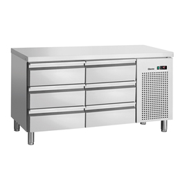 Kühltisch S6-100 | 6 Schubladen Produktbild