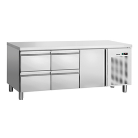 Kühltisch S4T1-150 | 4 Schubladen | 1 Flügeltür Produktbild