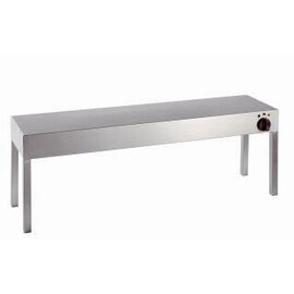 Wärmebrücke, CNS 18/10, allseitig 30-40 mm abgekantet mit Vierkantrohren, Ein-/Ausschalter mit stufenweiser Regelung, Kontrolllampe, Bautiefe 300 mm, Höhe 400 mm Produktbild