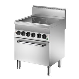 4 Felder Ceranherd Gastronorm 400 Volt 12,2 kW | Backofen Produktbild