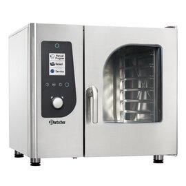 Gas-Kombidämpfer M 6110 Touch+, bis zu 6 x GN 1/1 Produktbild