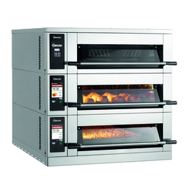 Ladenbackofen | Etagenbackofen CL6080-3 passend für 3 Bleche à 600 x 800 mm passend für 6 Bleche à 600 x 400 mm | 20,6 kW Produktbild