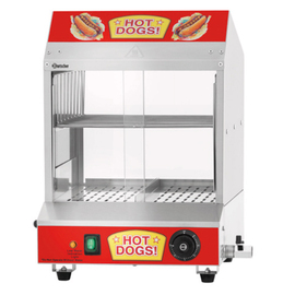 Hot Dog Dämpfer WB1001 | 405 mm x 435 mm H 505 mm Produktbild