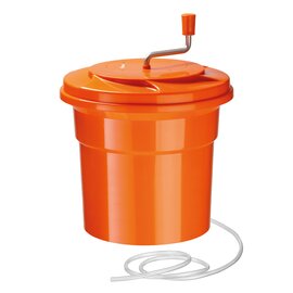 Salatschleuder K1-25L  • Kunststoff orange | 25 ltr  Ø 420 mm Produktbild