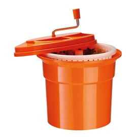 Salatschleuder K1-25L  • Kunststoff orange | 25 ltr  Ø 420 mm Produktbild 1 S