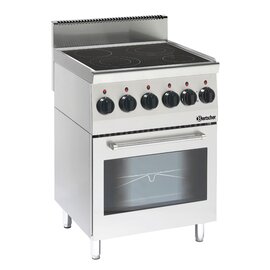 4 Felder Ceranherd 400 Volt 10,2 kW | Backofen Produktbild