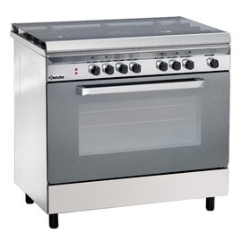 5-Flammen Gasherd GHB5-K Eco Line, mit  Multifunktionsbackofen Produktbild