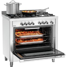 Gasherd BGH 600-520 230 Volt 11,3 kW | Backofen Produktbild