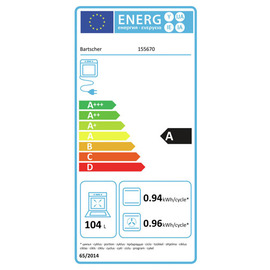 Elektroherd 5K-EBMF | 5 Kochstellen Produktbild 2 L