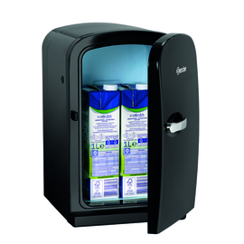 Milchkühlschrank KV6LTE schwarz 6 ltr | passend für 2 Tetra-Paks à 1 ltr | thermoelektrisch Produktbild 1 S