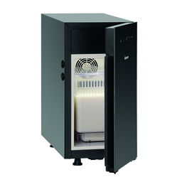 Milchkühlschrank KV8, 1L schwarz H 450 mm Produktbild 2 S