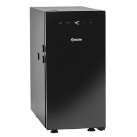 Milchkühlschrank | KV9L | schwarz | 225 mm x 450 mm H 455 mm Produktbild