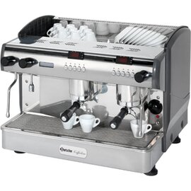 Siebträger-Kaffeemaschine G2 plus | 1,5 ltr | 230 Volt 3300 Watt  | Kessel mit PID-Sensorsystem Produktbild