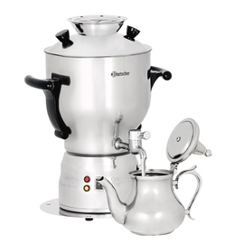 Samowar 5 ltr | Edelstahl | 2000 Watt Produktbild 1 S