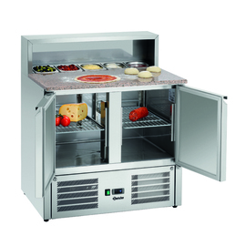 Pizza-Saladette 900T2 | 260 ltr | Umluftkühlung Produktbild 1 S