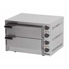 Pizzabackofen Mini 2  • 2 x 1 Pizza Ø 35 cm  • 230 Volt Produktbild