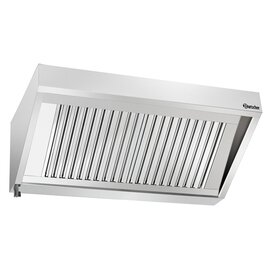 Wandhaube mit Motor Serie 700 B 1800 mm | 202 Watt | 3 Flammschutzfilter Typ A Produktbild