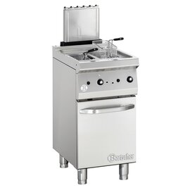 Gas-Standfritteuse | 2 Becken 2 Körbe 14 ltr 11,5 kW (Gas) Produktbild