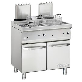 Gas-Standfritteuse | 2 Becken 2 Körbe 46 ltr 30,0 kW (Gas) Produktbild