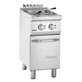 Elektro-Standfritteuse | 2 Becken 2 Körbe 18 ltr | 400 Volt 15 kW Produktbild