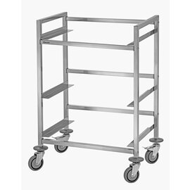 Kisten-Abräumwagen ENK-3EB  | 3 Borde  L 720 mm  B 500 mm  H 965 mm Produktbild