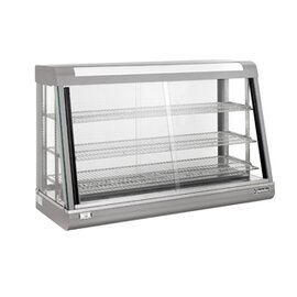 Heiße Theke Deli III 2200 Watt 230 Volt  L 1200 mm  B 480 mm  H 810 mm Produktbild