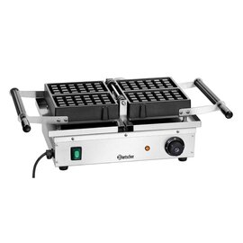 Waffeleisen Deluxe II  | Waffelgröße 165 x 100 x H 10 mm  | 1260 Watt 230 Volt Produktbild