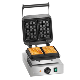 Waffeleisen 1BW160-101 | Waffelgröße 160 x 100 x H 32 mm | 2200 Watt 230 Volt Produktbild