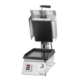 Kontaktgrill DT 2000 1G | 230 Volt | Aluminium | glatt Produktbild