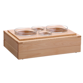 Buffet-System Set GLS4 Holz | mit 4 Schalen Produktbild