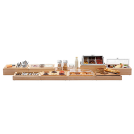 Buffet-System Set KC4 Holz | 4 Karaffen Produktbild 1 S