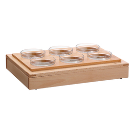 Buffet-System Set GLS6 Holz | mit 6 Schalen Produktbild