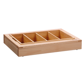 Buffet-System Set BKA4 Holz | Besteckkasten Produktbild