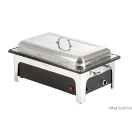 Elektro-Chafing Dish GN 1/1 abnehmbarer Deckel 230 Volt 2200 Watt  L 636 mm  H 287 mm Produktbild