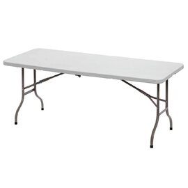 Klapptisch weiß  L 1830 mm  x 760 mm Produktbild