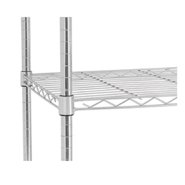 Lagerregal 4910 verchromt | 910 mm x 460 mm H 1825 mm | Selbstmontage Produktbild 1 S